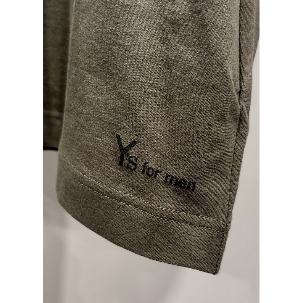 Y's for men Y's for men LOGO PRINT SHORT SLEEVE T-SHIRTS