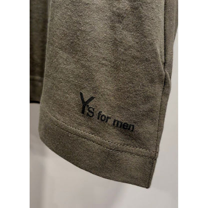 Y's for men Y's for men LOGO PRINT SHORT SLEEVE T-SHIRTS