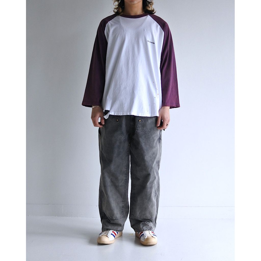 ANACHRONORM  AN307 DAMEGED BASEBALL T-S