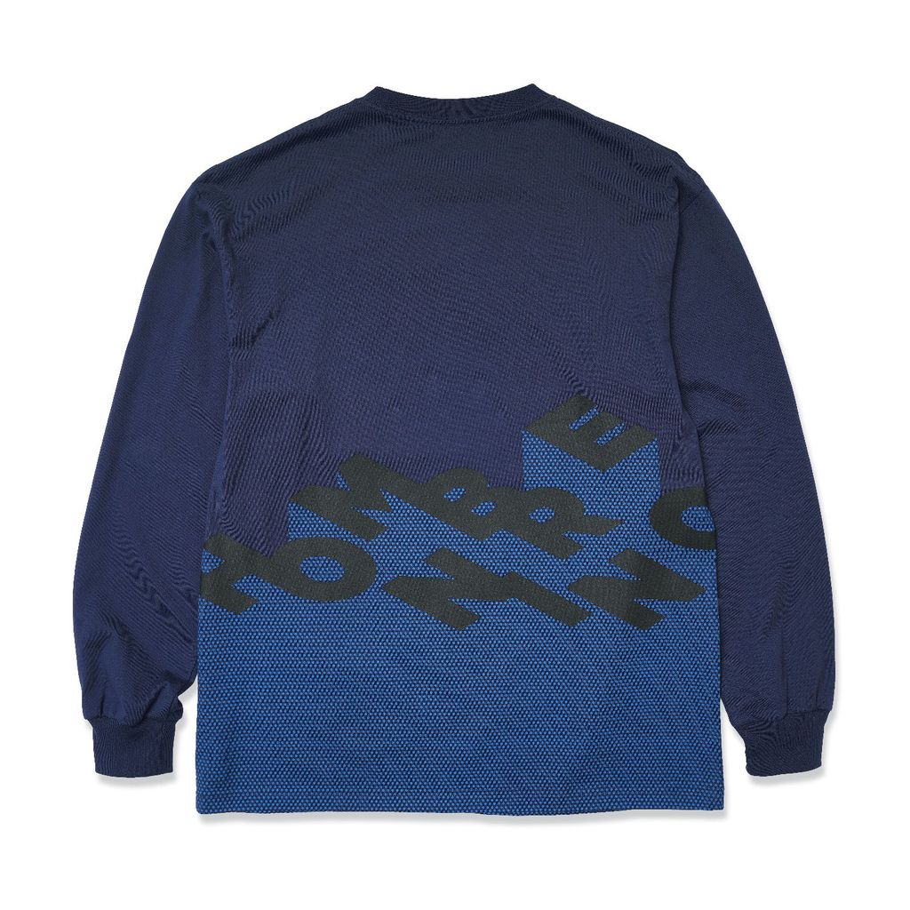 HOMBRE NINO  L/S PRINT TEE (BLOCK)