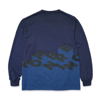 HOMBRE NINO  L/S PRINT TEE (BLOCK)