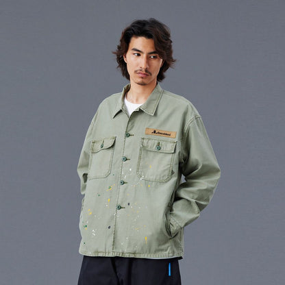 Liberaiders PAINT SPLATTER BDU SHIRT