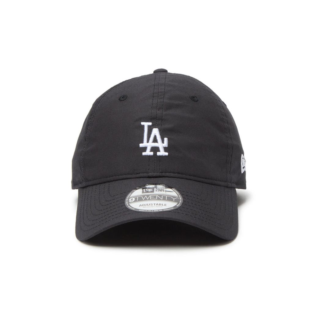 NEW ERA 9TWENTY MLB Typewriter ロサンゼルス・ドジャース ブラック