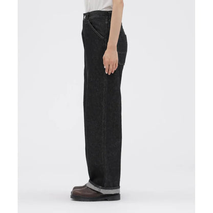 MHL. CANTON DENIM TROUSERS
