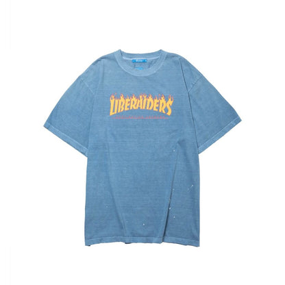 Liberaiders 【SPECIAL EDITION】FLAME LOGO TEE