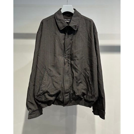 COMME des GARCONS HOMME POLYESTER BROUSON JACKET（BROWN）