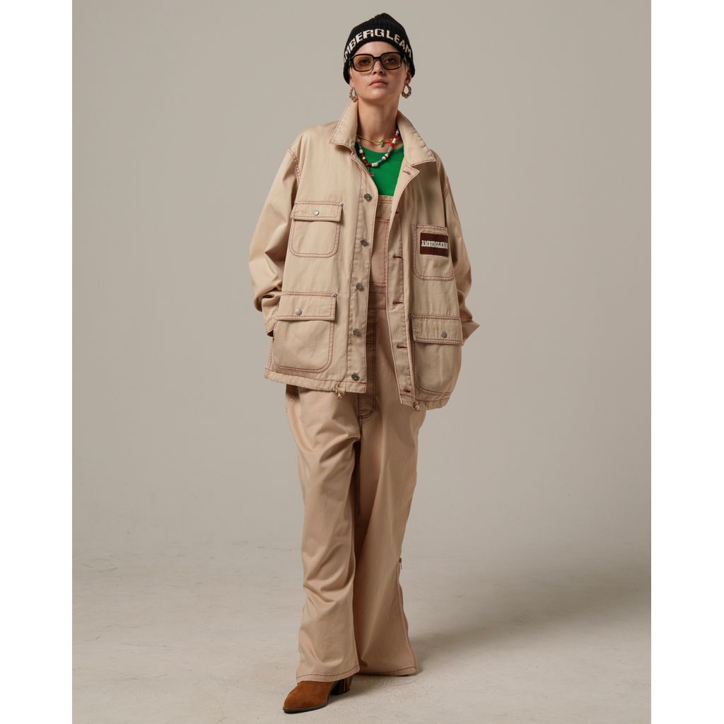 AMBERGLEAM Coverall Jacket