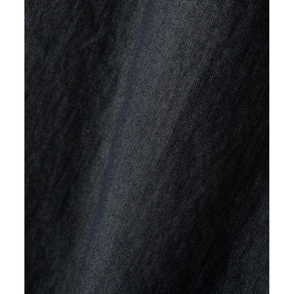 MHL. DENSE COTTON NYLON TROUSERS