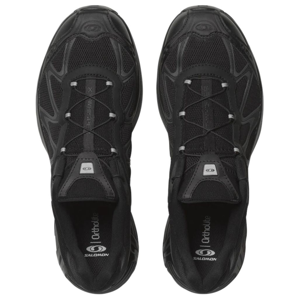 SALOMON XT-WHISPER（Black / Black / Asphalt）