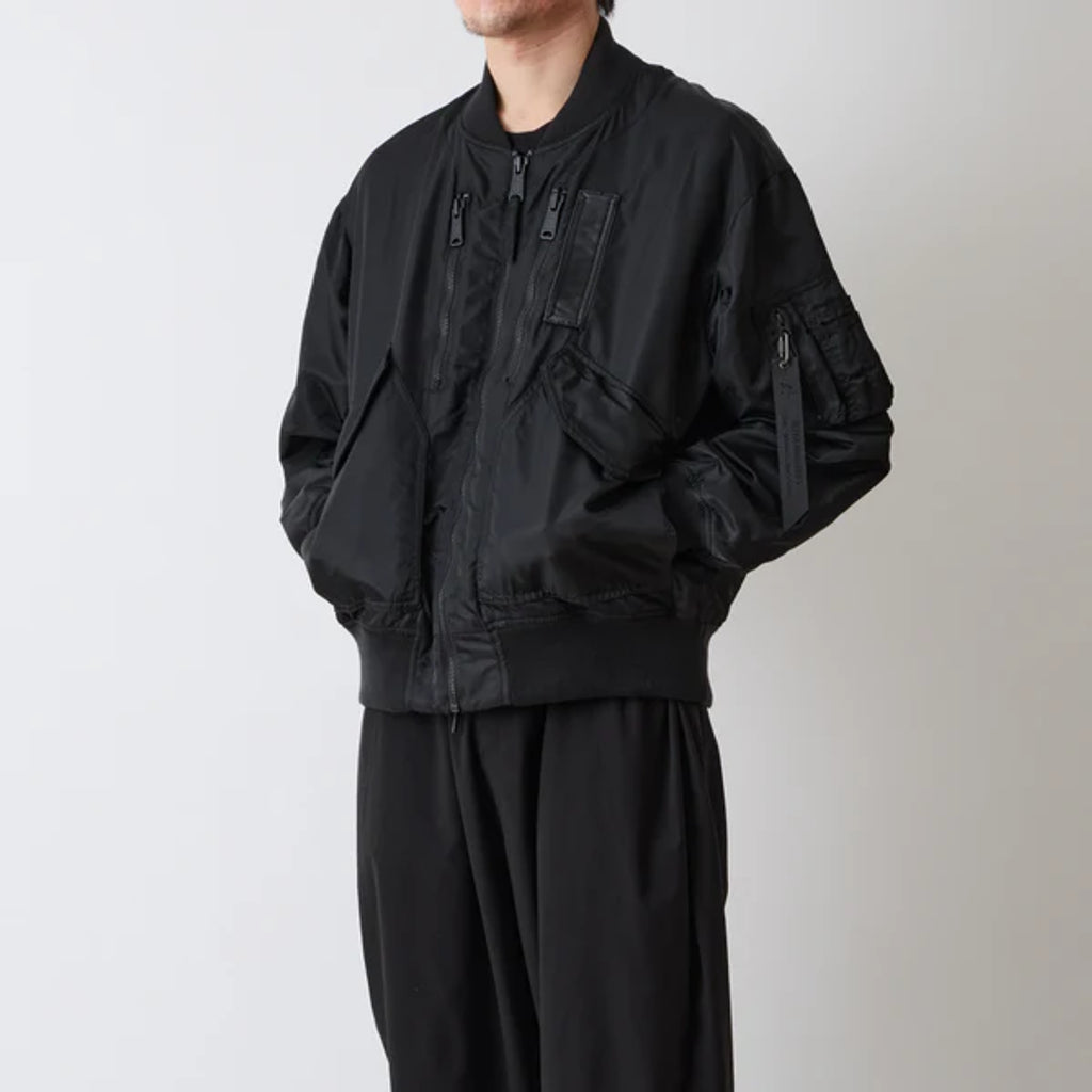 White Mountaineering WM × ALPHA INDUSTRIES MA-1 JACKET