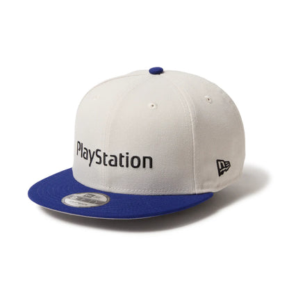 NEW ERA 9FIFTY PlayStation プレイステーション ファミリーマーク ストーン ダークロイヤル 14693333