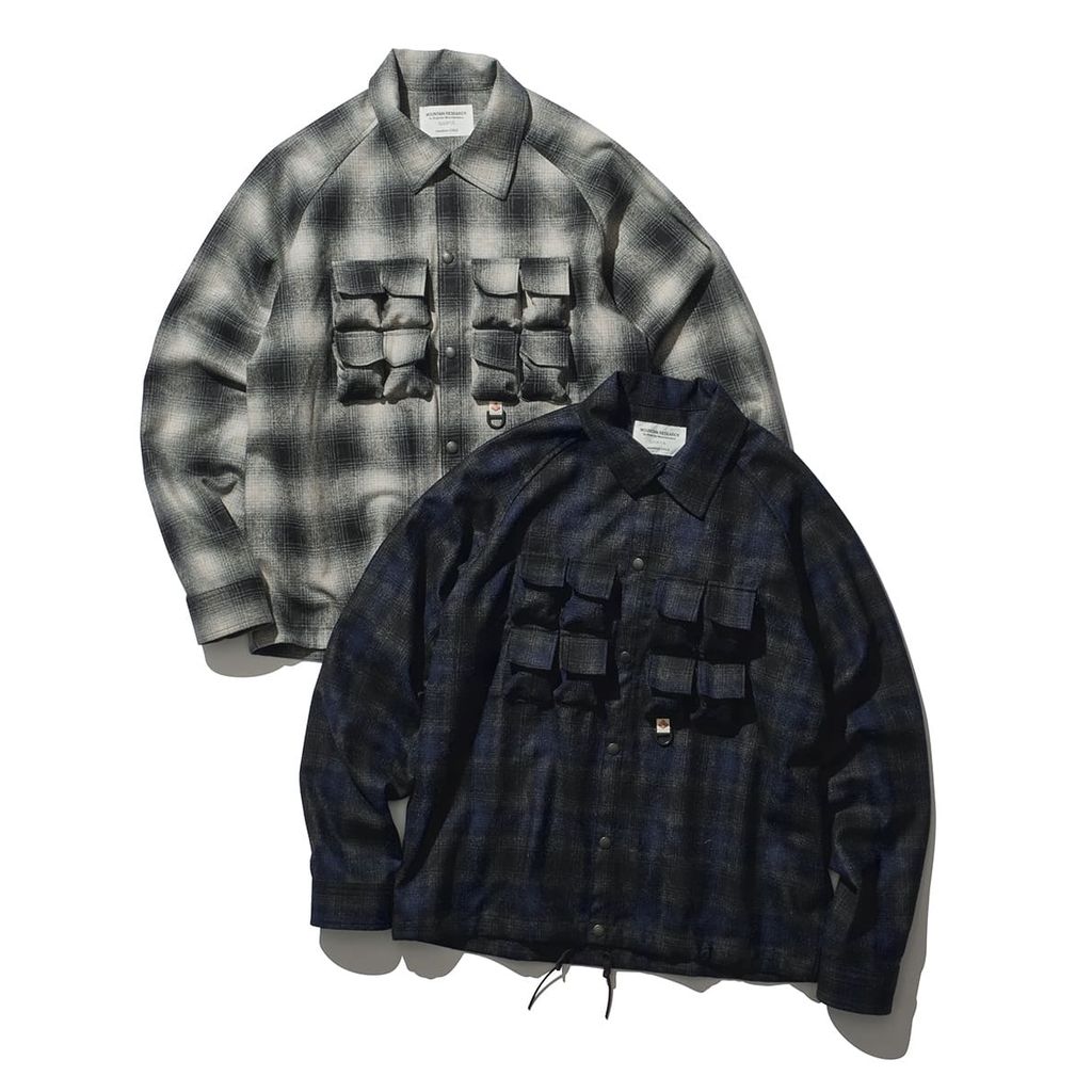 MOUNTAIN RESEARCH Fishing PKT. Shirt