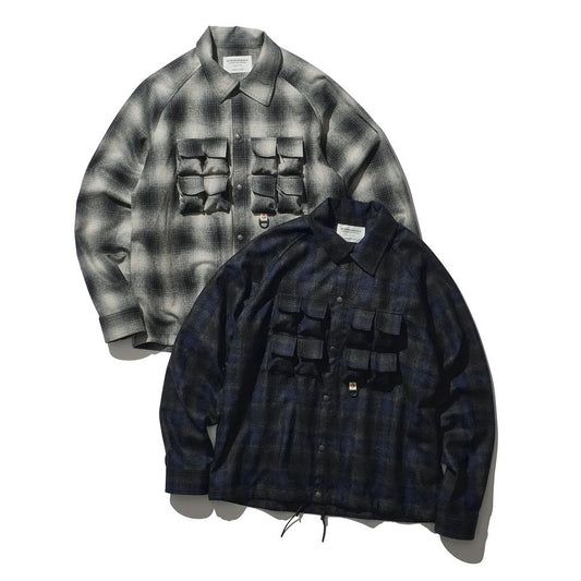 MOUNTAIN RESEARCH Fishing PKT. Shirt