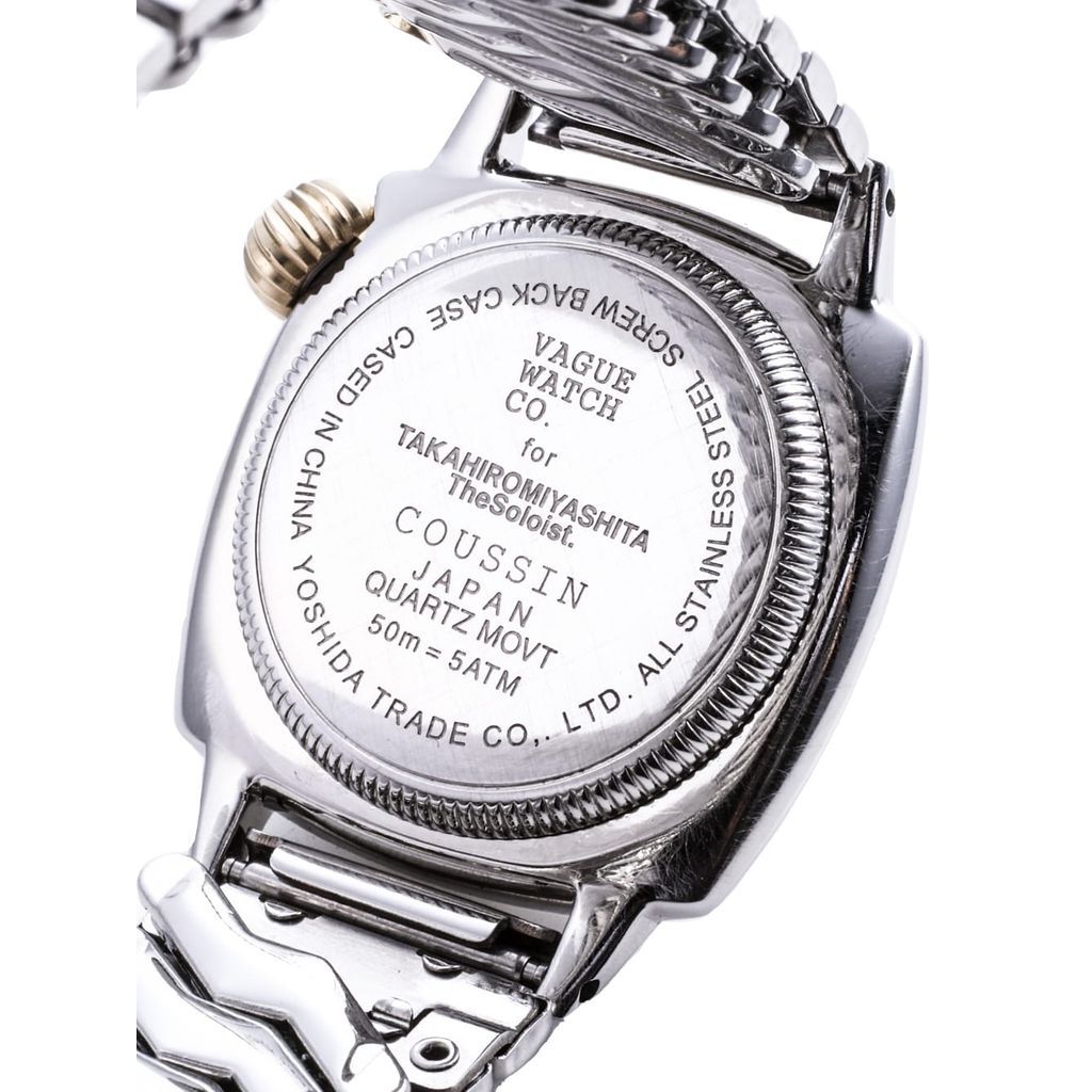 VAGUE WATCH Co. TAKAHIROMIYASHITA The SoloIst. Coussin BEGINNING