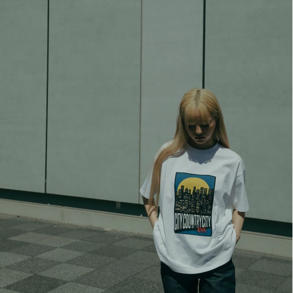 CITY COUNTRY CITY COTTON T-SHIRT_CCC LIGHT