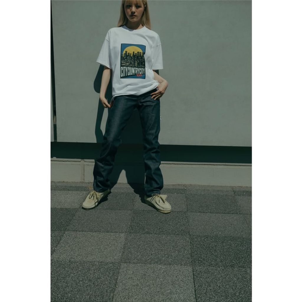 CITY COUNTRY CITY COTTON T-SHIRT_CCC LIGHT