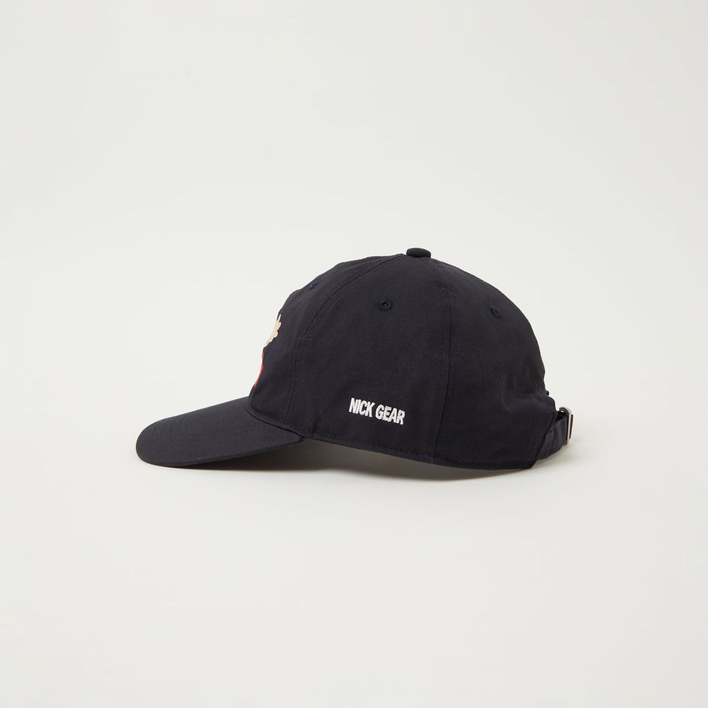 NICK GEAR Line Flower Cap