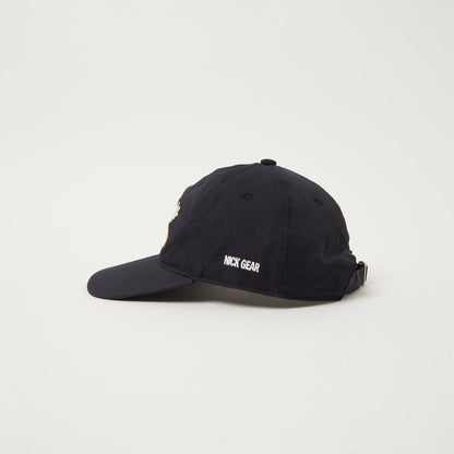 NICK GEAR Line Flower Cap