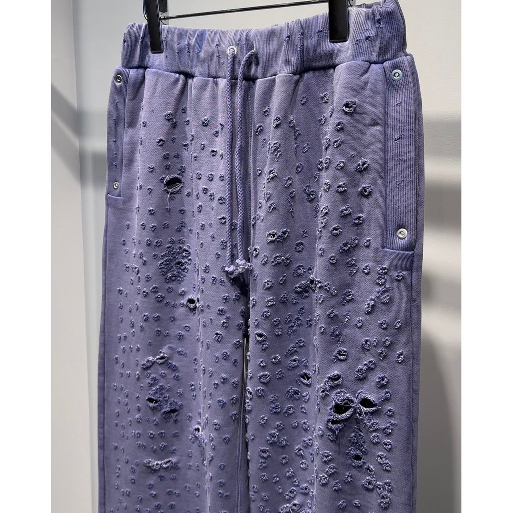 FAF Dameged Baggy Sweat Pants