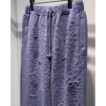 FAF Dameged Baggy Sweat Pants