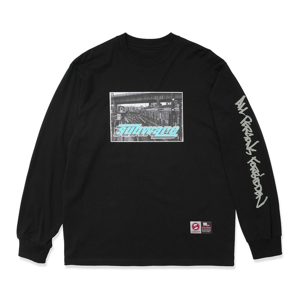 SUBWARE TRAINYARD LONG SLEEVE TEE