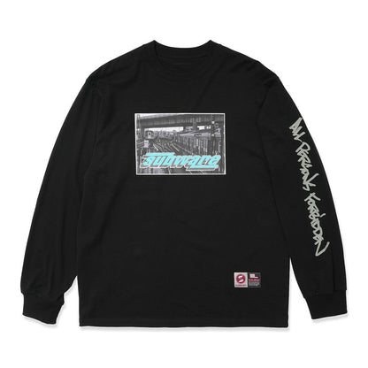 SUBWARE TRAINYARD LONG SLEEVE TEE