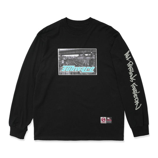 SUBWARE TRAINYARD LONG SLEEVE TEE