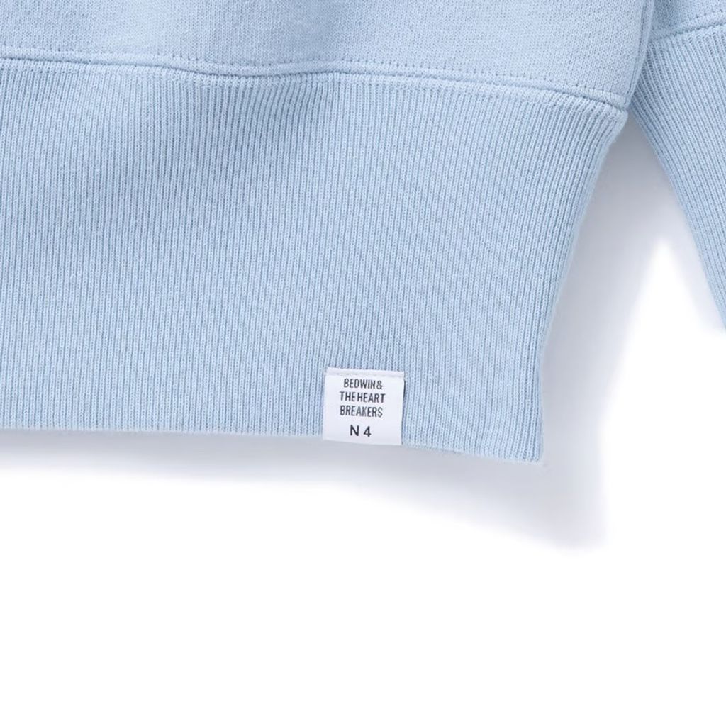 BEDWIN & THE HEARTBREAKERS L/S C-NECK SWEAT "CAMPBELL"