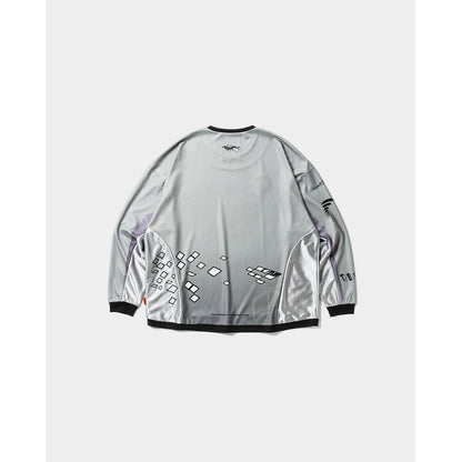 TIGHTBOOTH x SauRas Being - L/S SOCCER JERSEY
