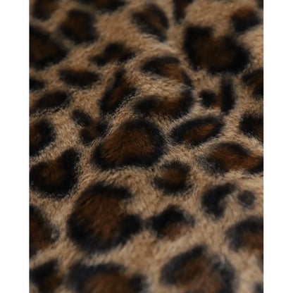 AMBERGLEAM Leopard Reversible Vest