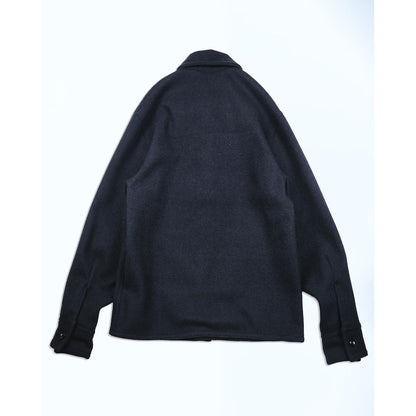 ANDFAMILYS Melton Wool Jacket
