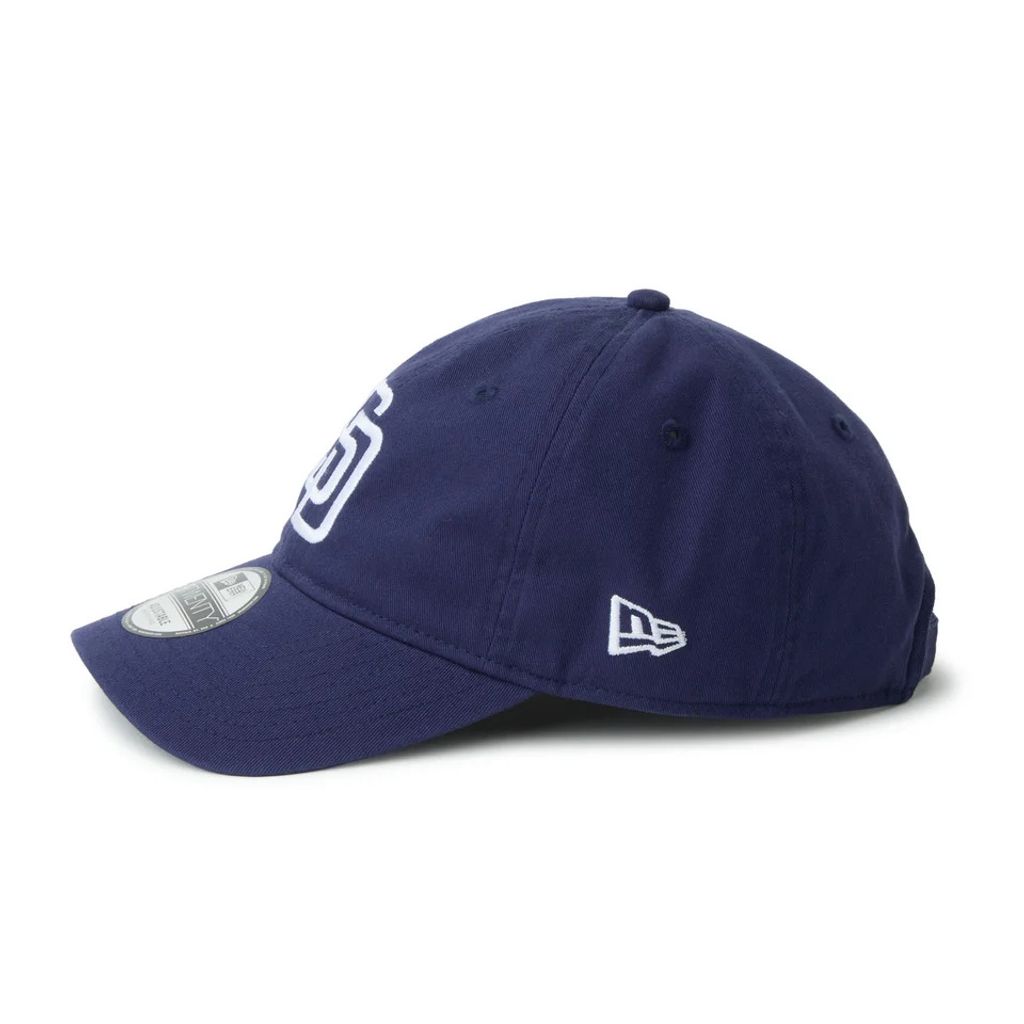 NEW ERA 9TWENTY MLB Side Patch サンディエゴ・パドレス ライトネイビー