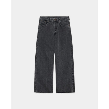 MARKA  ORGANIC COTTON 13.5oz SELVEDGE DENIM WIDE LEG JEANS