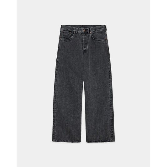 MARKA  ORGANIC COTTON 13.5oz SELVEDGE DENIM WIDE LEG JEANS