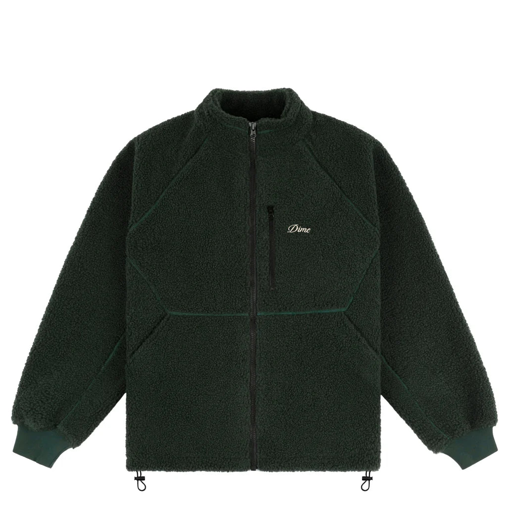 Dime  Polar Fleece Sherpa Zip