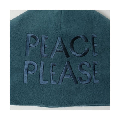 GARBAGE FLEECE BEANIE（PEACE PLEASE）