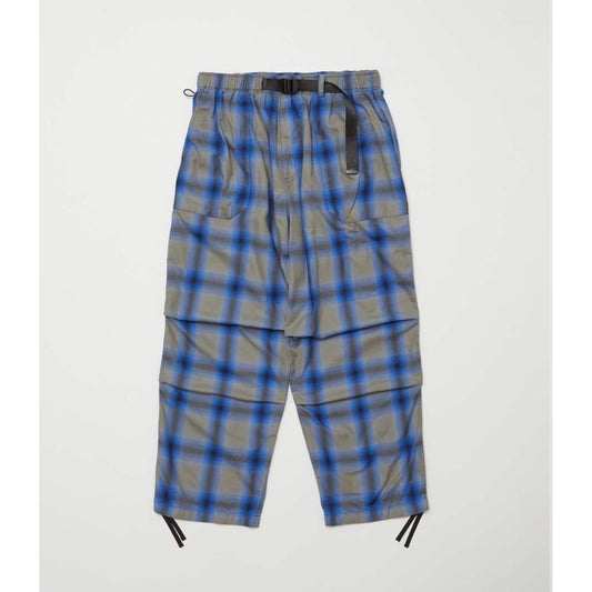 bal PLAID WIDE MOUNTAIN PANT