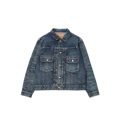MASSES DENIM JKT H.WASH