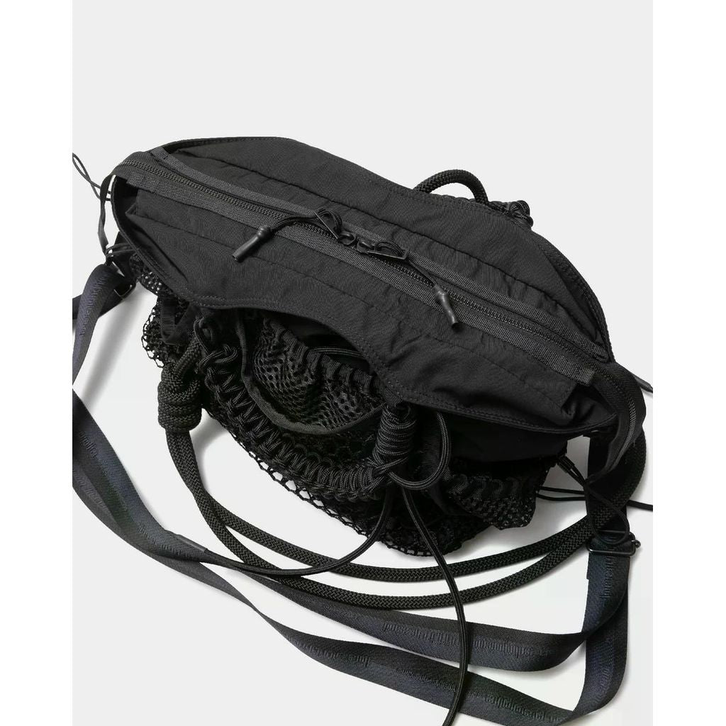 beautiful people  over engineering hanging tote bag