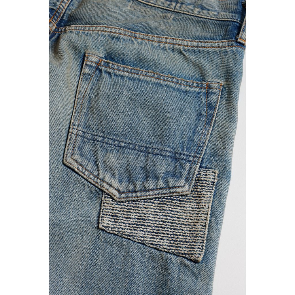 【予約商品】FDMTL CLASSIC STRAIGHT DENIM