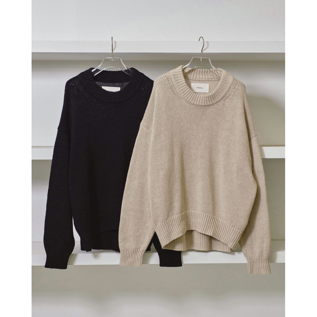 TODAYFUL Roundhem Linen Knit
