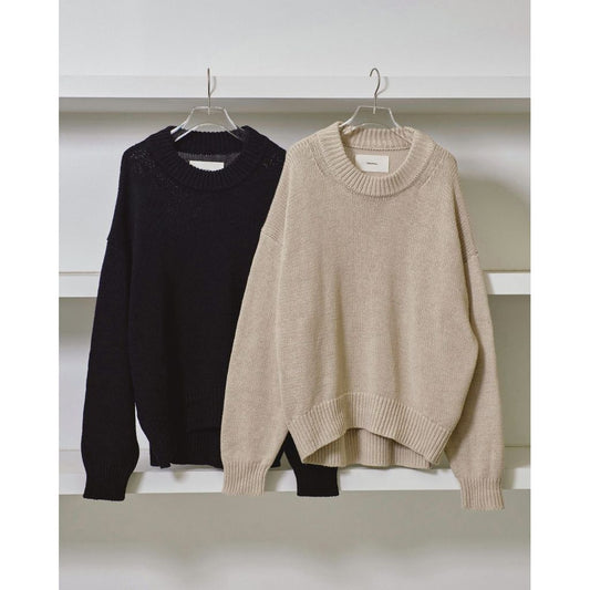 TODAYFUL Roundhem Linen Knit