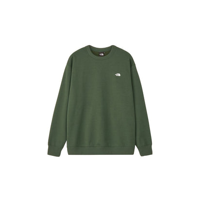 THE NORTH FACE スモールロゴヘザースウェットクルー(ユニセックス)