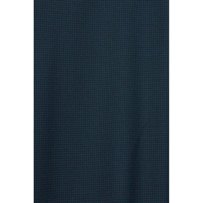 MARKAWARE ORGANIC WOOL TROPICAL COMFORT FIT BAND COLLAR SHIRT