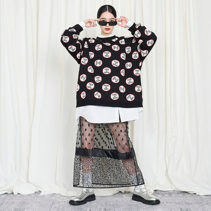 THOMAS MAGPIE  LAZY AND NASTY W Jacquard knit