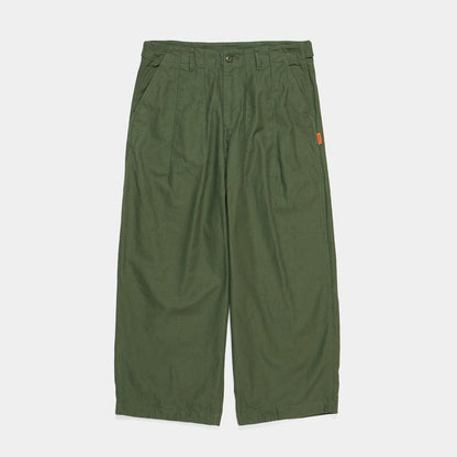 APPLEBUM WIDE MILITARY PANTS [OLIVE] / 2420803