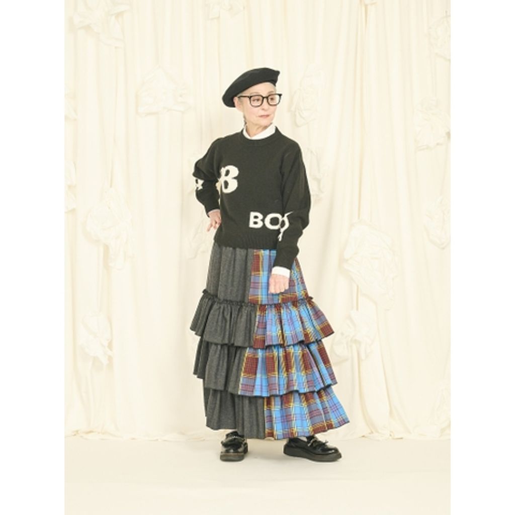 【予約商品】THOMAS MAGPIE	2254764 7G Plain&Intarsia