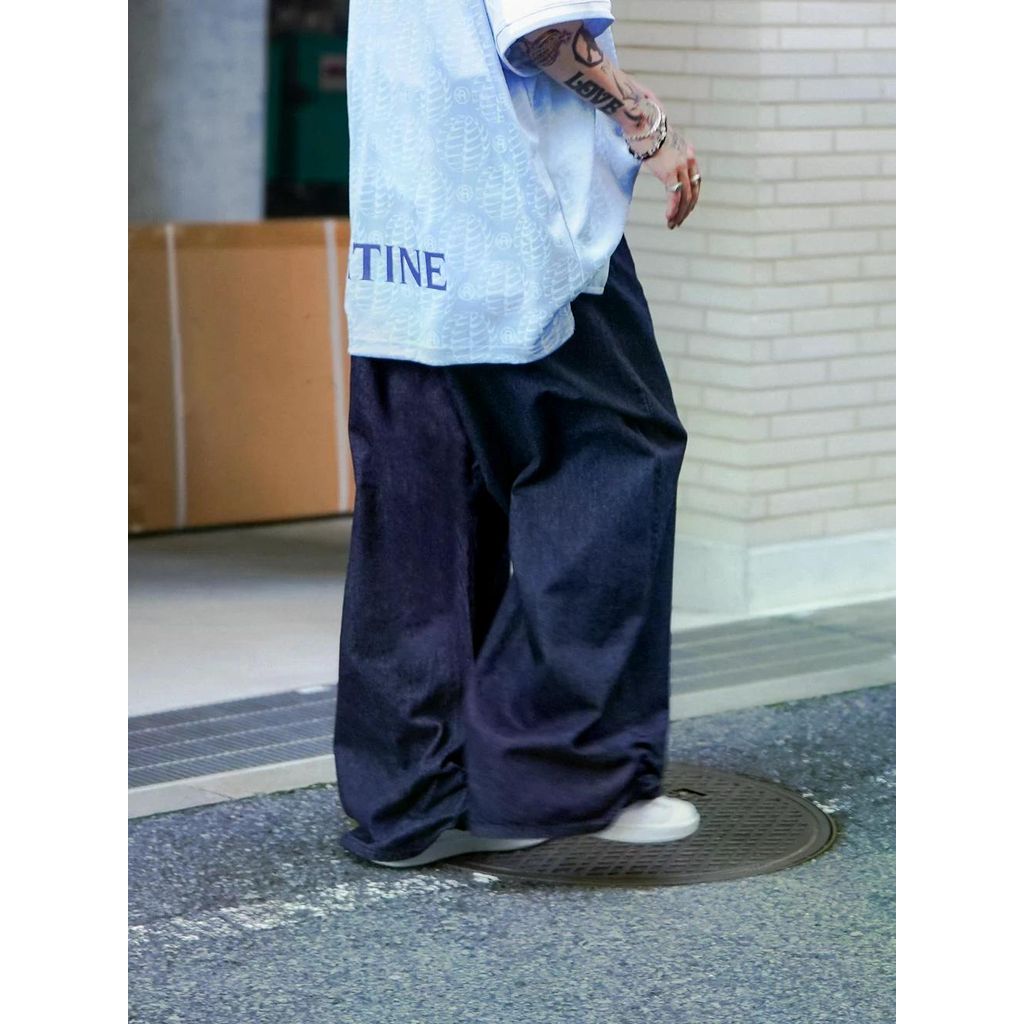 refomed FRESH MAN DENIM WIDE PANTS by EDWIN "OW"