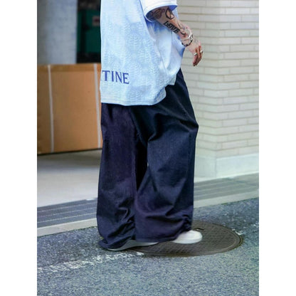 refomed FRESH MAN DENIM WIDE PANTS by EDWIN "OW"