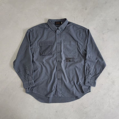 VOO NEO INDIGO SHIRTS (GRAY)